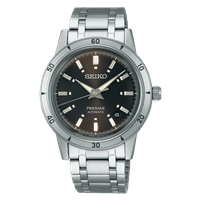 Armbanduhr Seiko Herr Presage in Stahl SRPL09J1